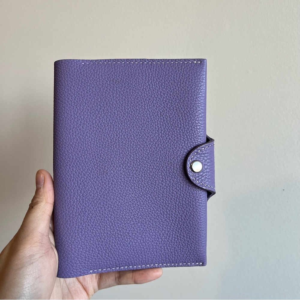 A6 Togo Leather Cover for Hobonichi A6 / A6 Stalogy